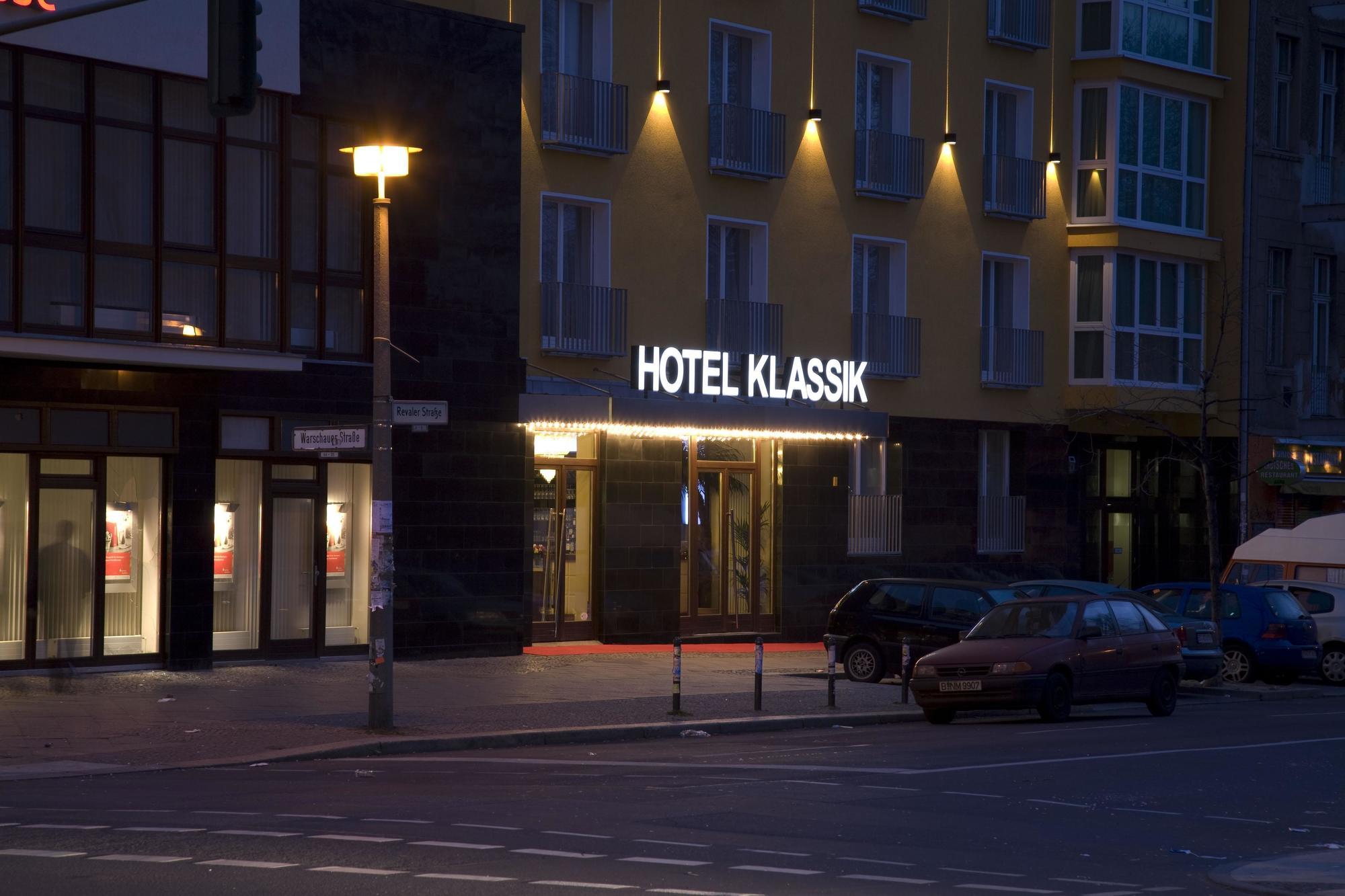 Hotel Klassik Berlino Esterno foto