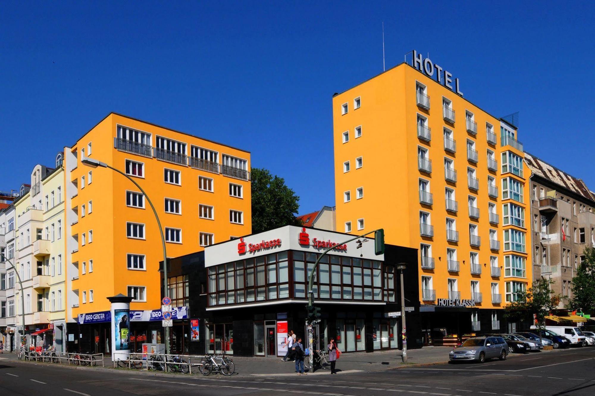 Hotel Klassik Berlino Esterno foto